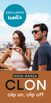 Exclusivo Wells, nova marca Clon, clip on, clip off, descobre j&aacute;!